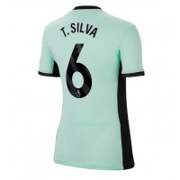 Chelsea Thiago Silva #6 Tredjetrøje Dame 2023-24 Kortærmet